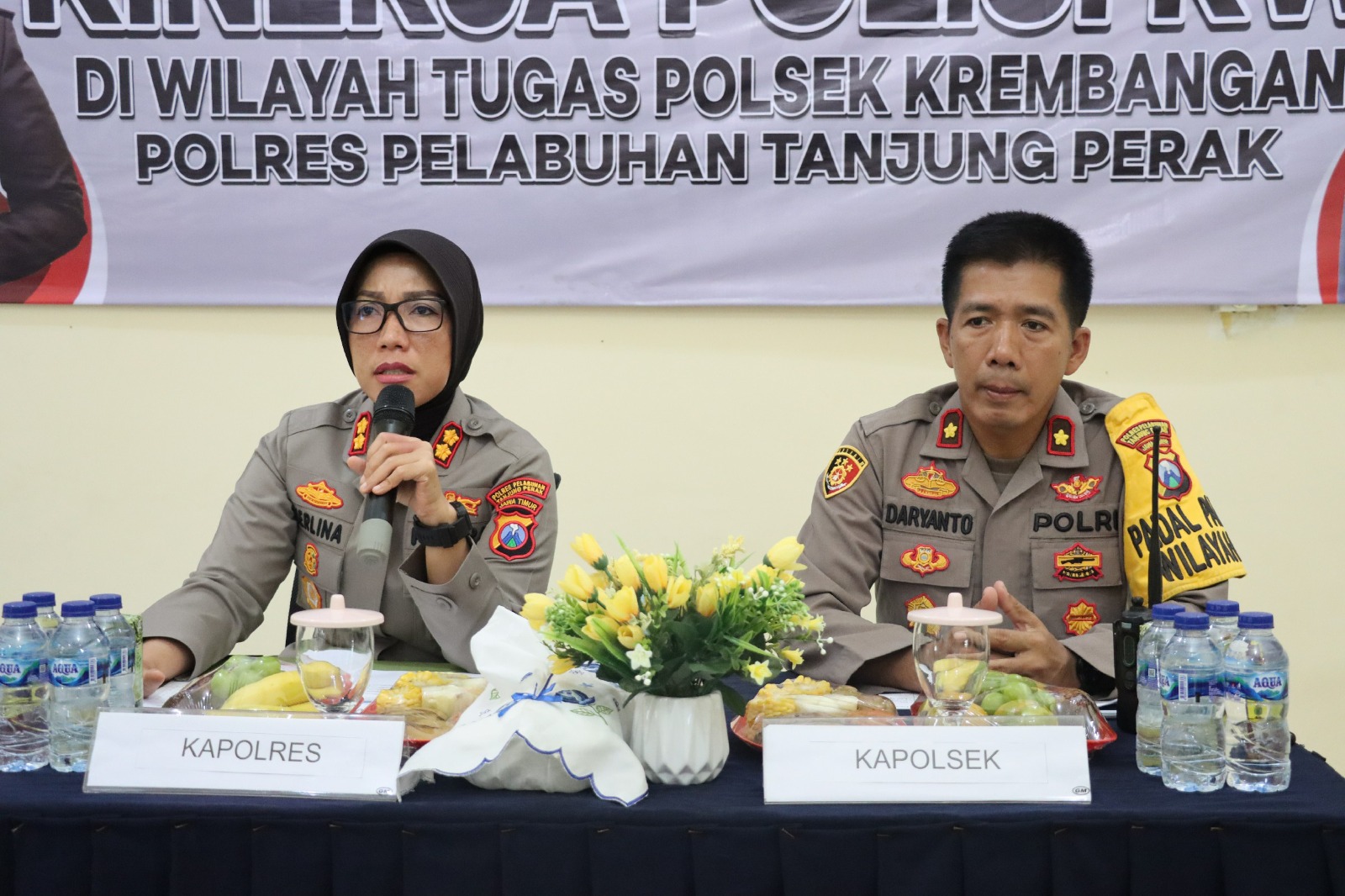 Polres Pelabuhan Tanjung Perak Maksimalkan Fungsi Polisi RW di Surabaya 
