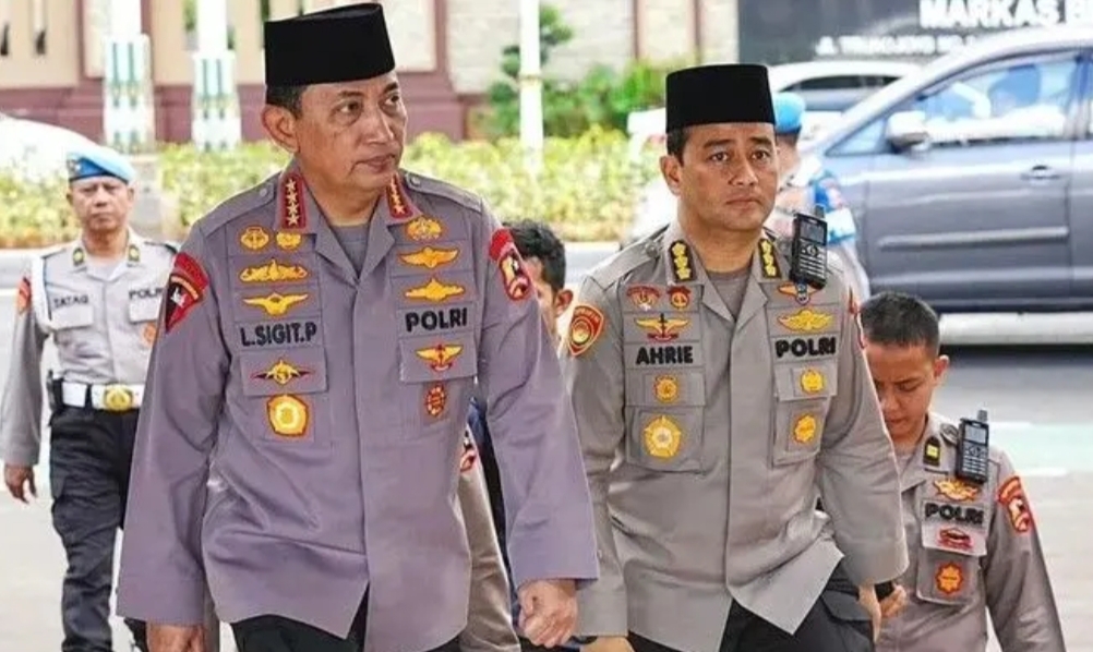 Profil dan Jejak Karir Kombes Ahrie Sonta yang Jadi Ajudan Presiden Prabowo