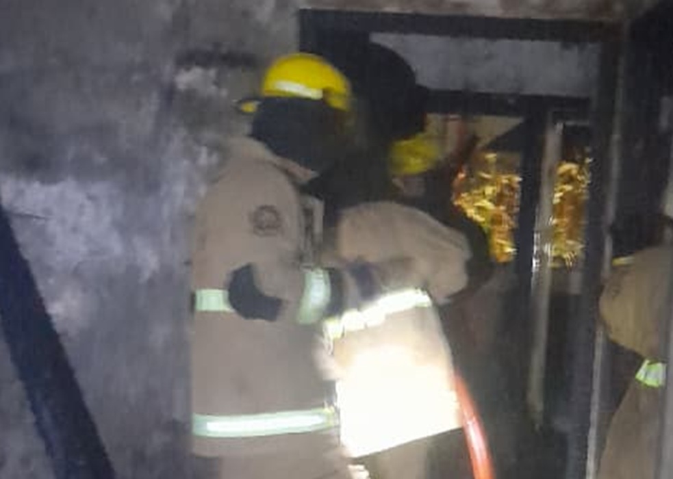 Kapolsek Simokerto Angkat Bicara Soal Kebakaran Ruko Sidoyoso