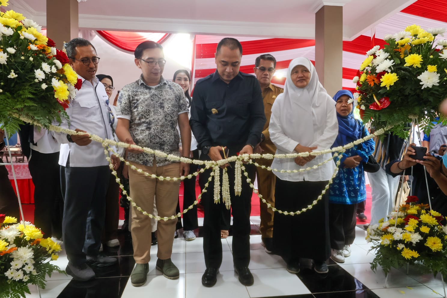 Reservoir Mbah Ratu hingga Rumah Pompa Air Baku Tambahan Diresmikan Eri Cahyadi