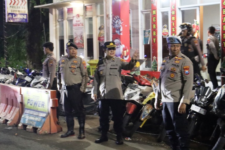 Antisipasi Tawuran dan Perang Sarung, Polres Tanjung Perak Surabaya Larang SOTR 