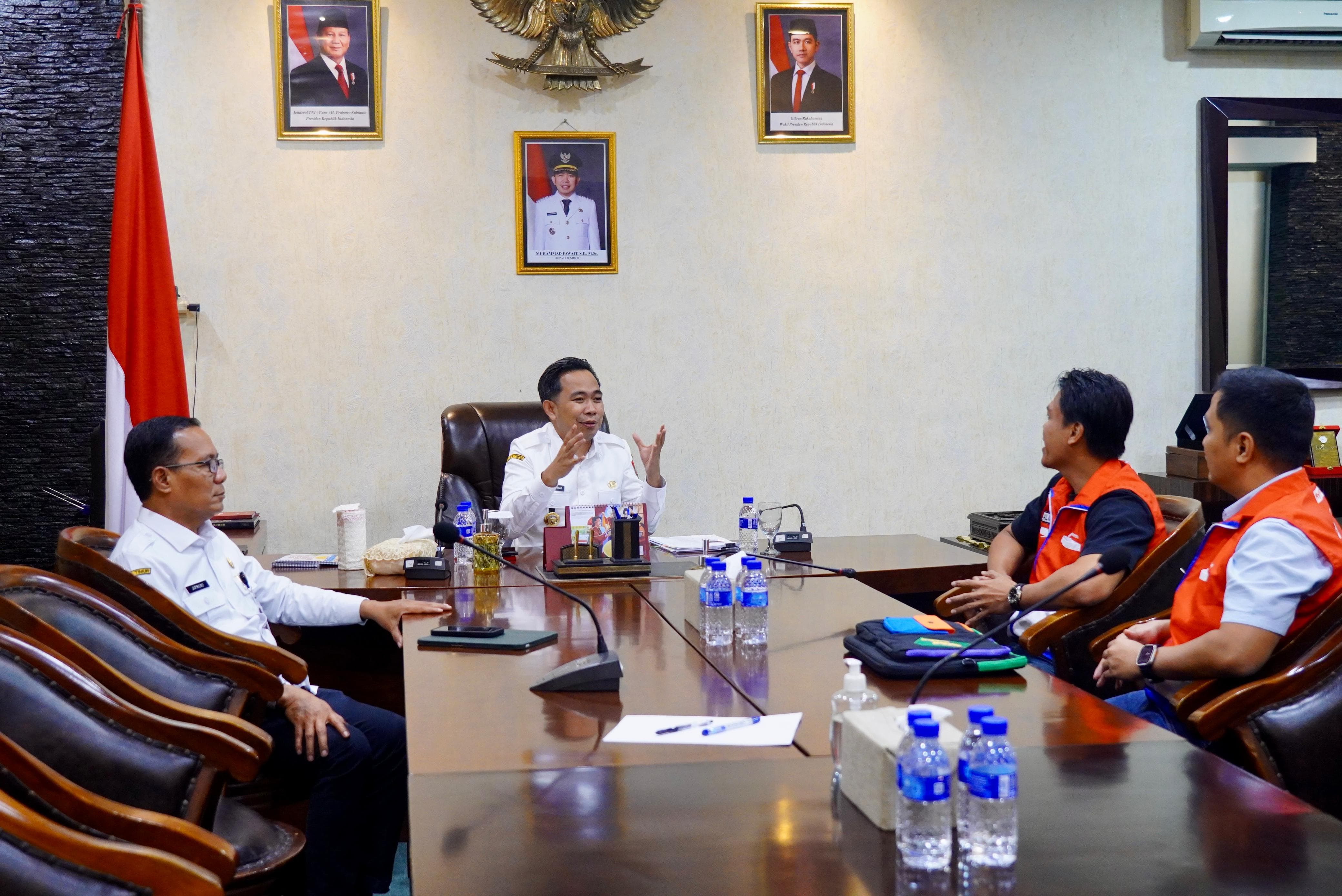 Jember Pastikan Pasokan BBM Normal, Bupati Fawait Pimpin Pemulihan Cepat