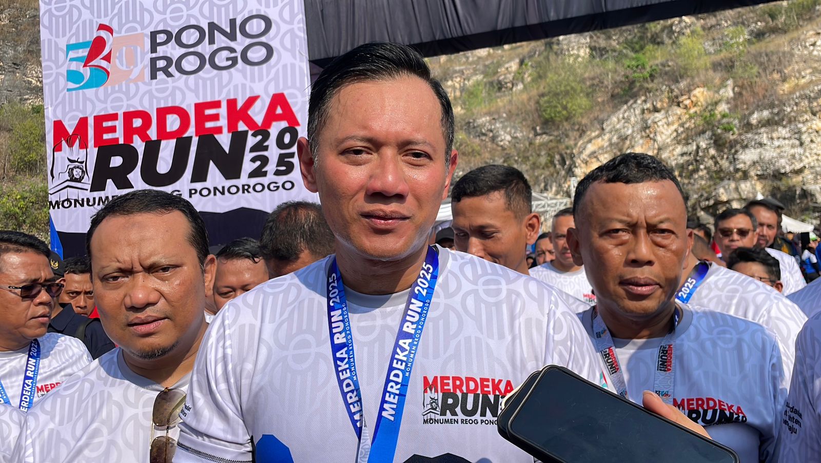 Menko AHY Bakal Kawal Proyek Monumen Reog Ponorogo