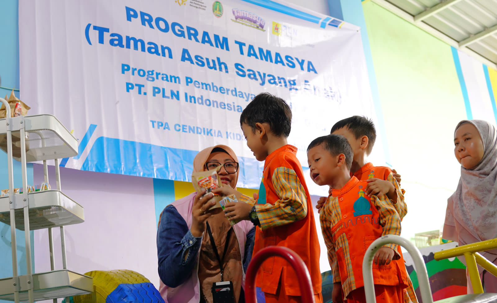 Program Tamasya, Komitmen PLN Indonesia Power UBP Grati Wujudkan Pengasuhan Anak Berkualitas