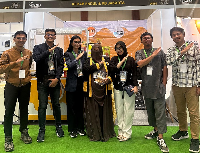 Kebab Endul Tumbuh Berkelanjutan Lewat Penerapan Zero Waste dan Dukungan LinkUMKM BRI