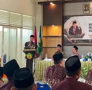 MGMP PAI Lamongan Lantik Pengurus Baru, Kuatkan SRC dan Kurikulum Berbasis Cinta 