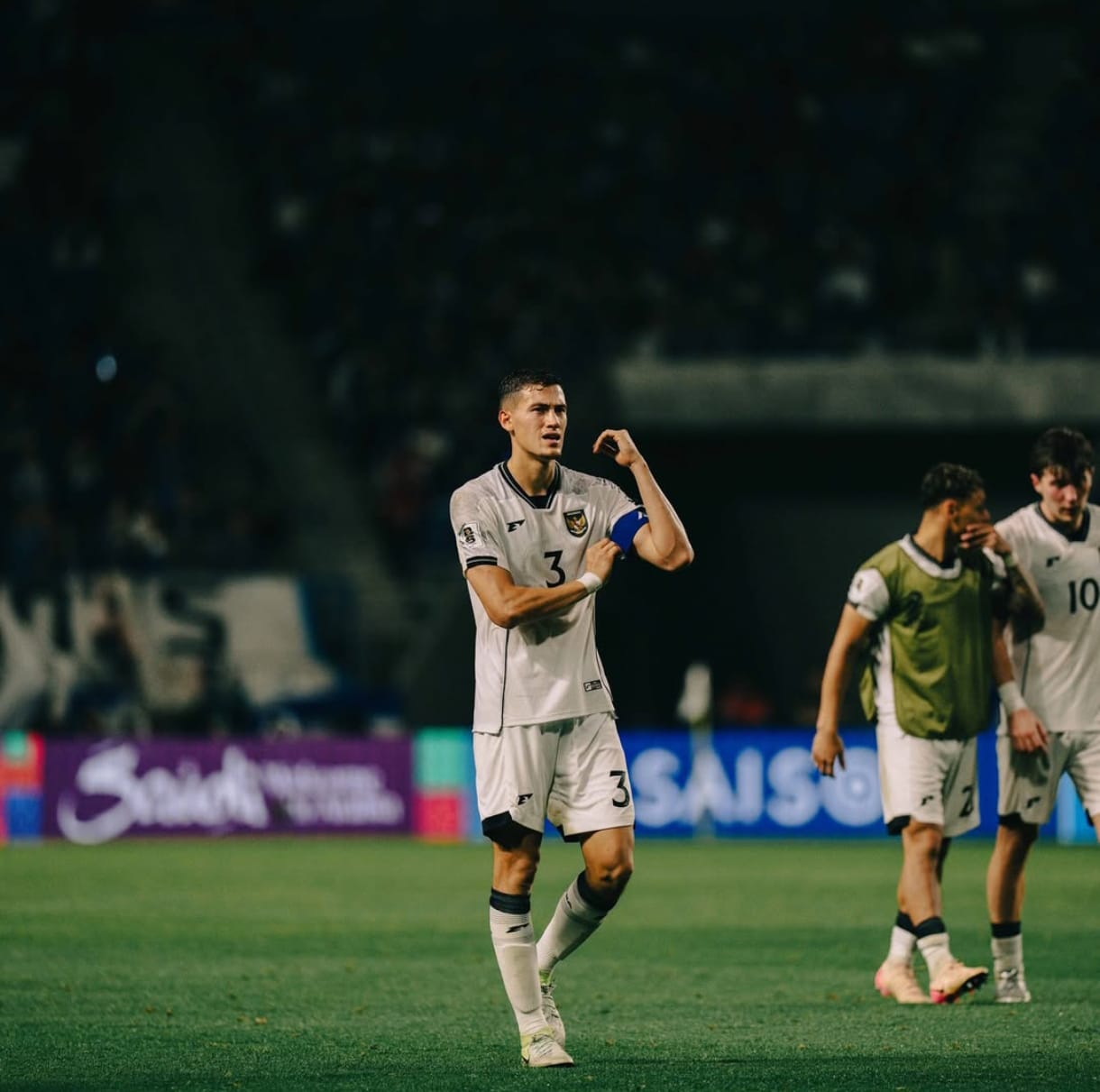 Jay Idzes Optimis Timnas Indonesia Kalahkan Arab Saudi di Kualifikasi Piala Dunia 2026