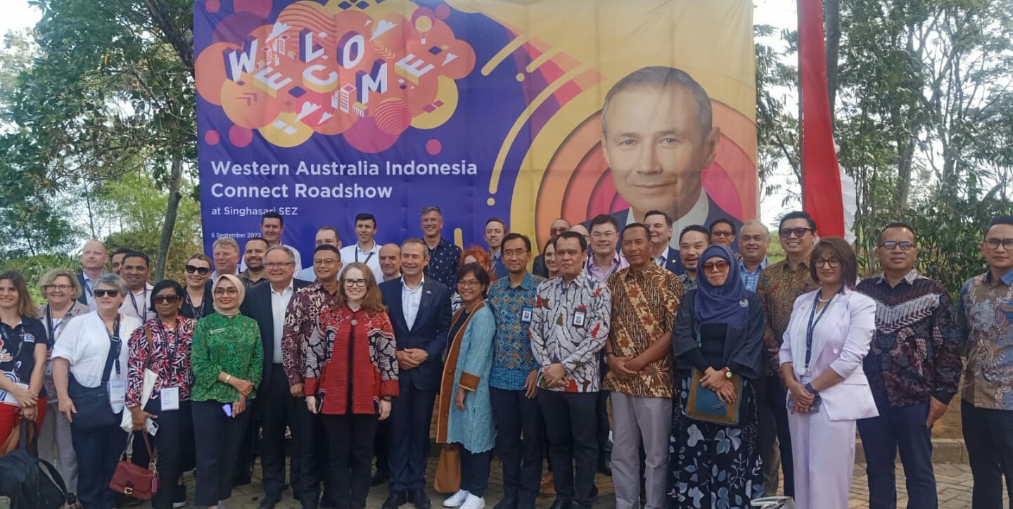 KEK Singhasari dan Australia Barat Sepakat Bikin Konten Kreatif