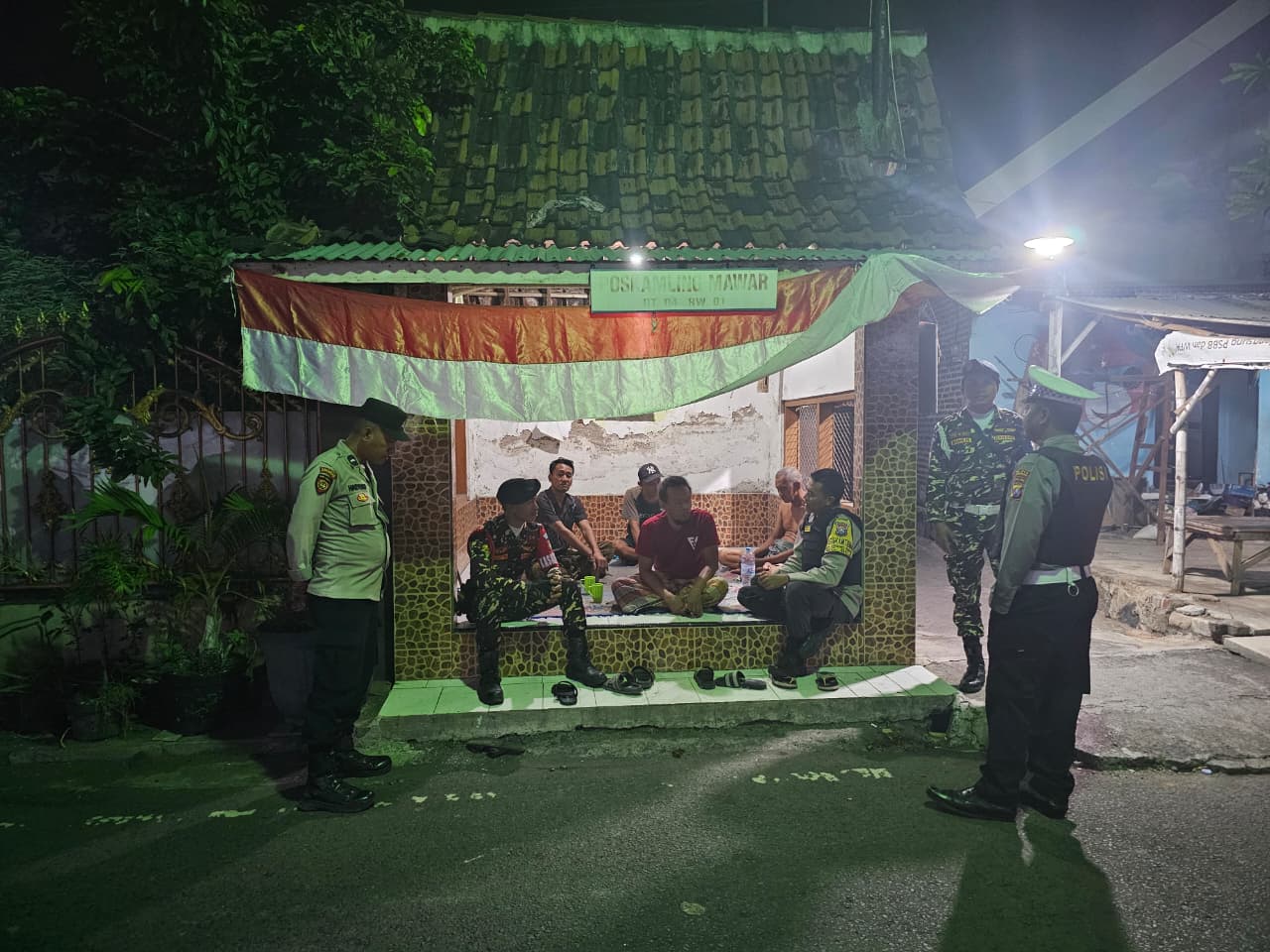 Kapolres Pasuruan AKBP Dani: Pos Kamling Benteng Awal Pencegahan Kamtibmas