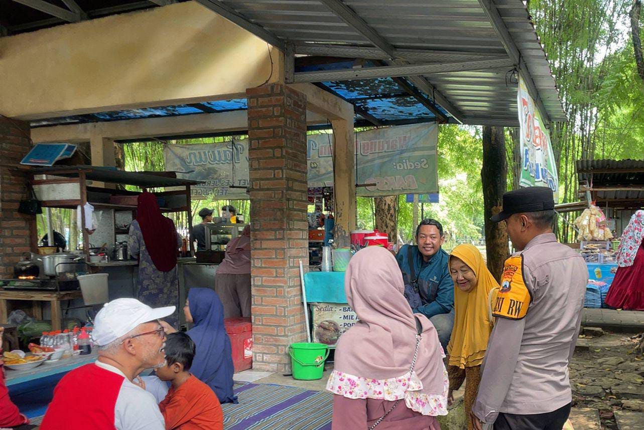 Jaga Harkamtibmas di Ngawi, Satbinmas Polres Ngawi Gelar Public Address