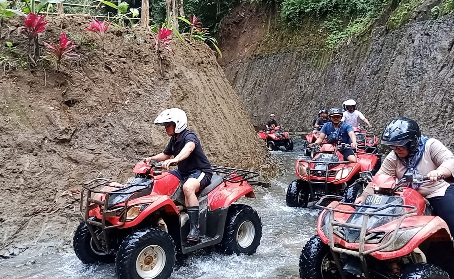 Pacu Adrenalin, OJK Malang Berikan Sensasi Petualangan di Medan ATV 