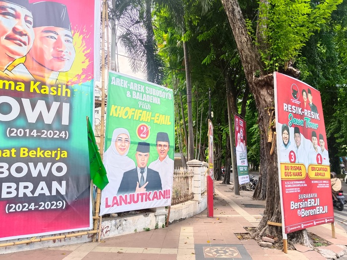 Pemasangan Baliho Kampanye yang Amburadul, Ancaman Keselamatan Pejalan Kaki