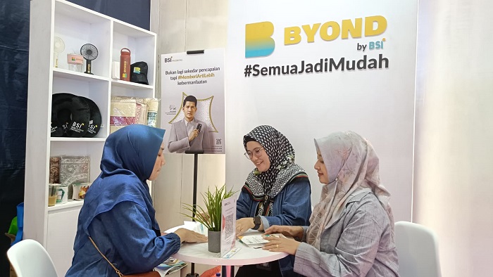 Buka Pameran di Memorandum Haji Umrah Expo 2025, BSI Tawarkan Segudang Program