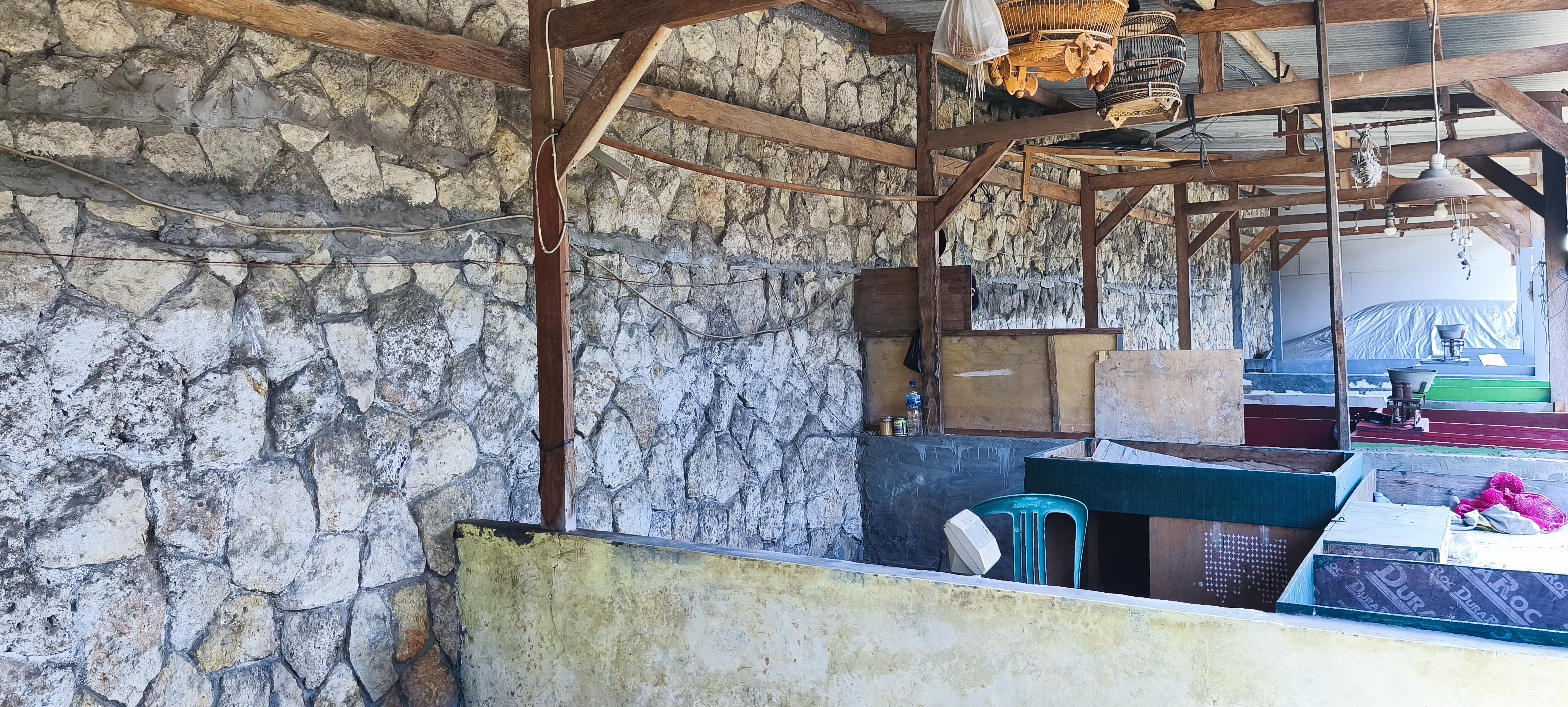 Mengenang Pasar Koblen, Bangunan Tua Menanti Kejayaan Kembali