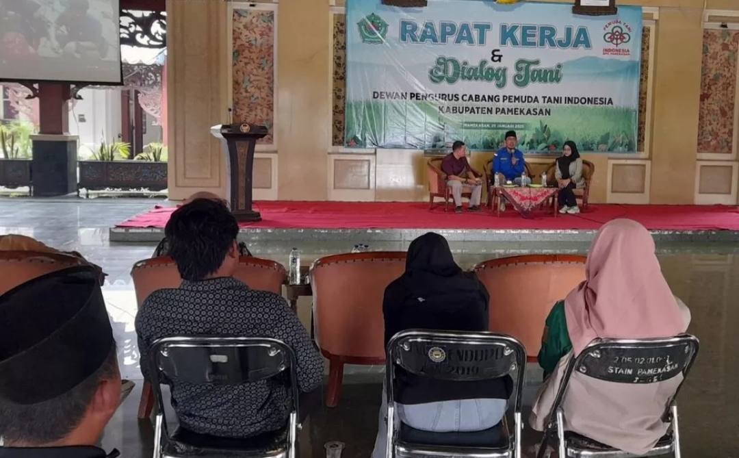 DPC PTI Pamekasan Gelar Raker dan Dialog Tani, Ambil Langkah Konsentrasi Ketahanan Pangan