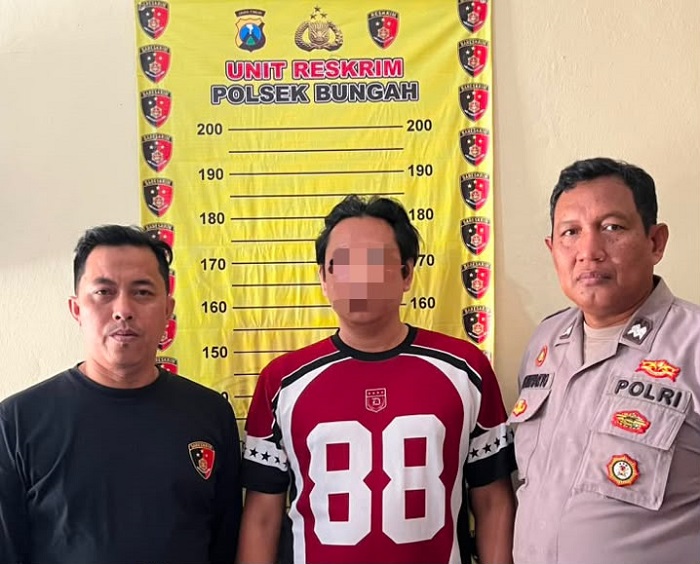 Ngopi Pakai Uang Palsu, Warga Bungah Gresik Diamankan Polisi