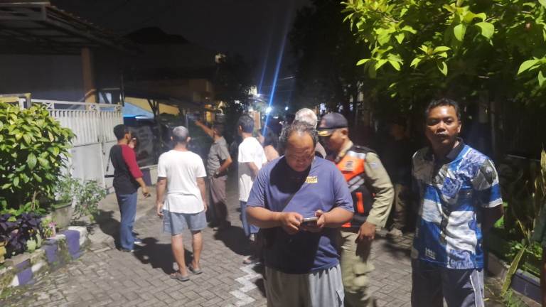 Warga Perumahan Gunungsari Indah Surabaya Digegerkan OTK Hendak Bobol Rumah