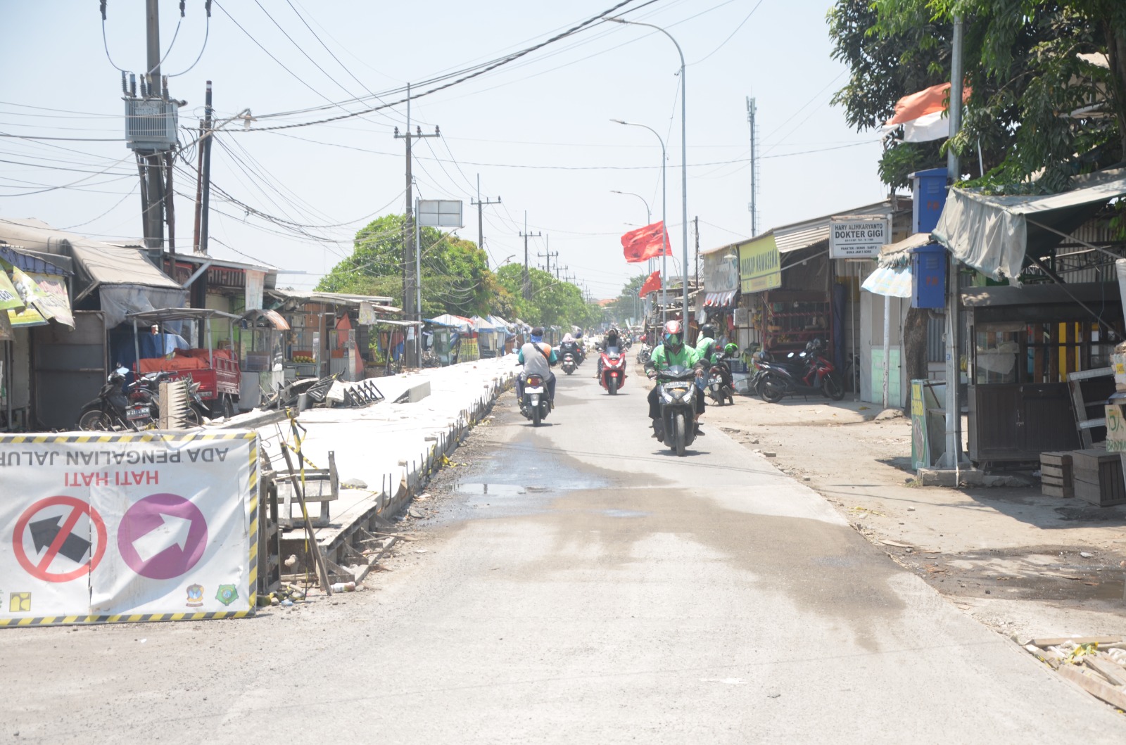 Betonisasi Geluran-Suko dan Banjarsari-Damarsi Dikebut