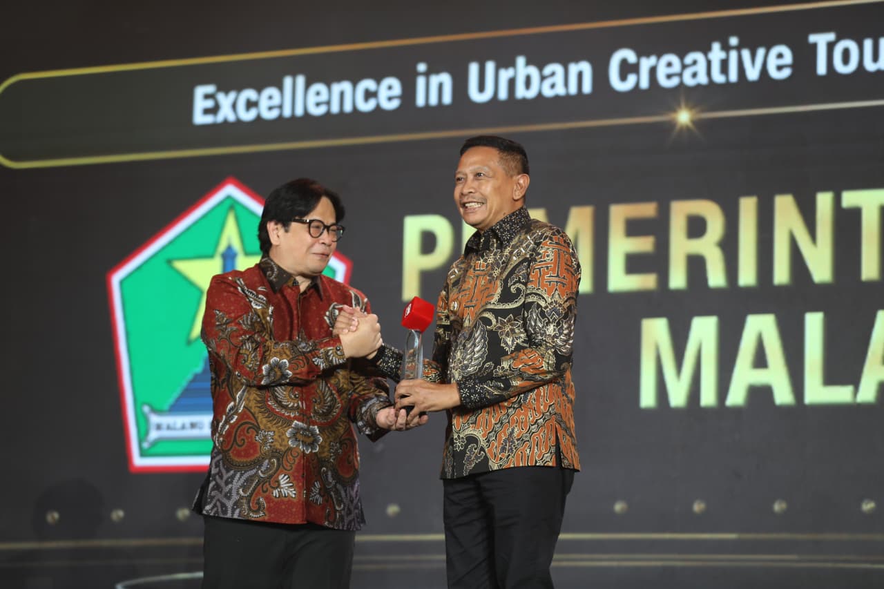 Program 1.000 Event Antar Kota Malang Raih Penghargaan Nasional