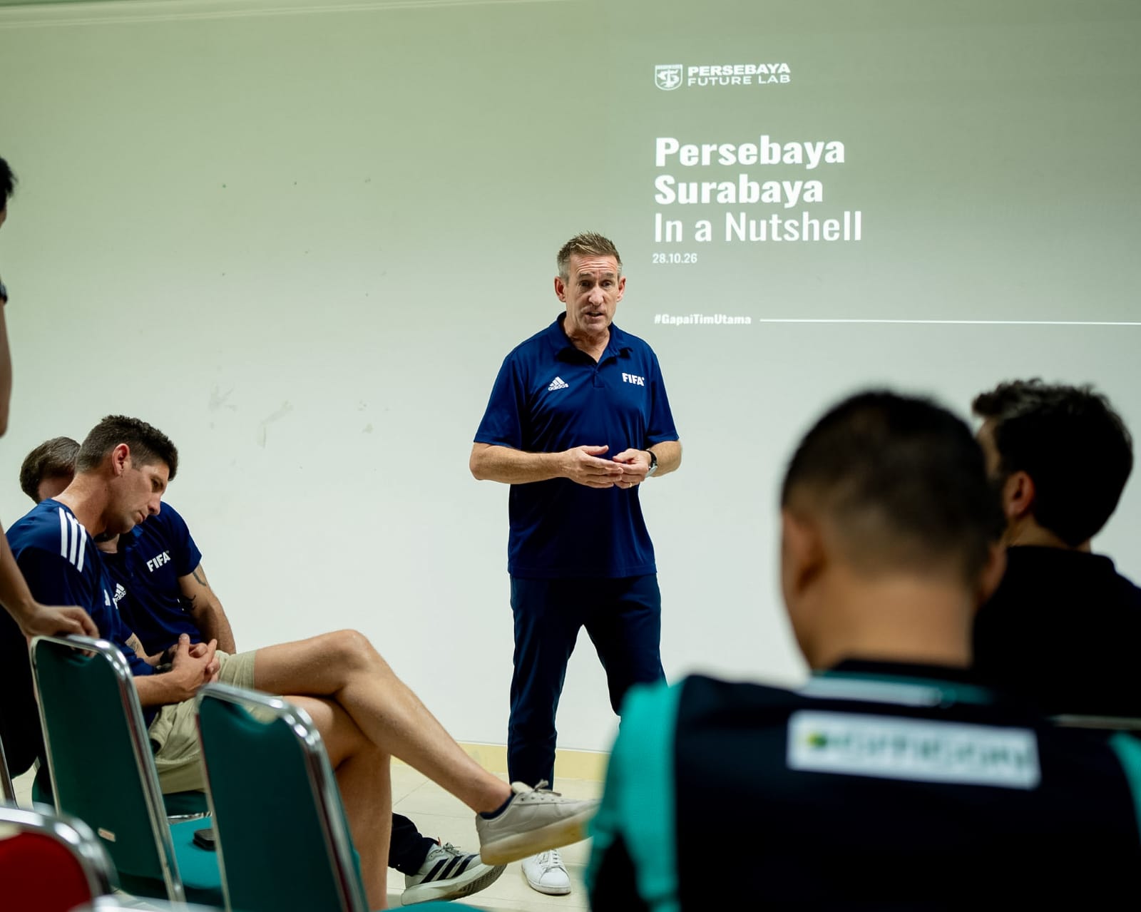FIFA dan PSSI Kunjungi Persebaya Future Lab, Bahas Masa Depan Pembinaan