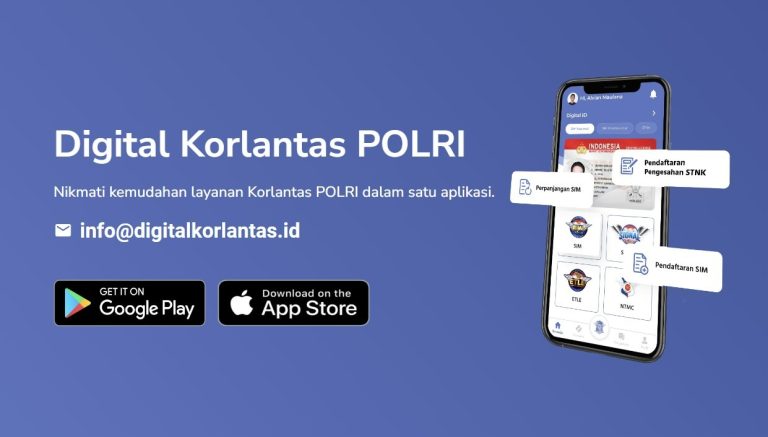 Berikut Cara dan Dokumen yang Diperlukan untuk Perpanjangan SIM Melalui Aplikasi Digital Korlantas Polri