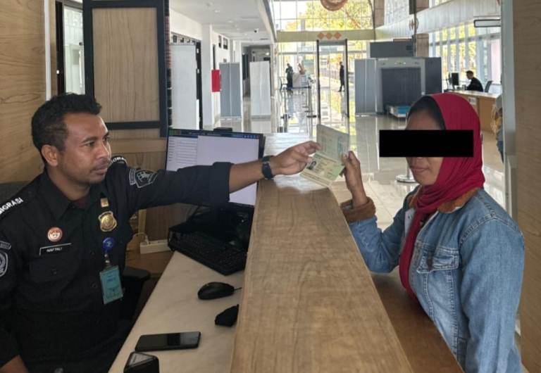 Kantor Imigrasi Malang Deportasi Warga Negara Timor Leste