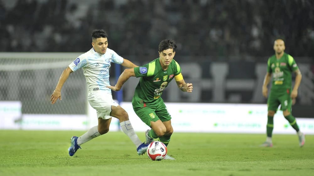 Rekor Pertemuan PSIM vs Persebaya, Kekalahan di Putaran Pertama Jadi Motivasi Besar Green Force