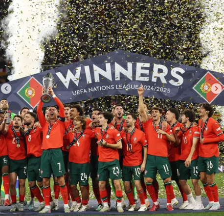 Air Mata Ronaldo Tumpah setelah Bawa Portugal Juara Nations League