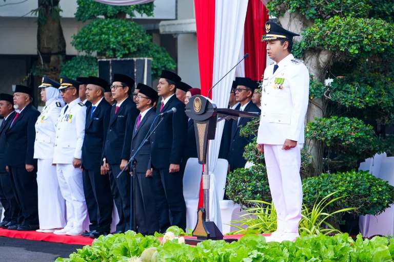 Peringatan Hari Otonomi Daerah Ke-30, Pemkot Madiun Tekankan Sinergi dan Kesejahteraan