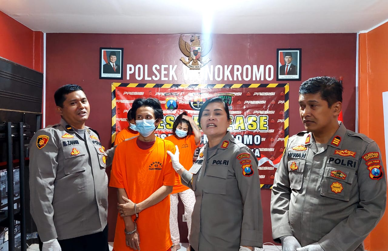 Tak Tahu Diri, Pemuda Surabaya Ini Curi dan Jual Motor Tante ke Madura