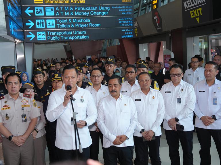 Terobosan Baru! Pemerintah Uji Coba ‘All Indonesia’ untuk Kedatangan Internasional yang Lebih Cepat dan Mudah