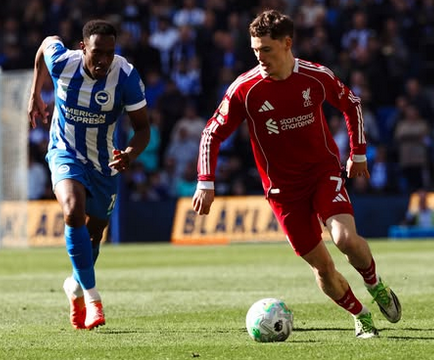 Liverpool Tumbang dari Brighton, Arne Slot Akui Performa The Reds Musim Ini Belum Memuaskan