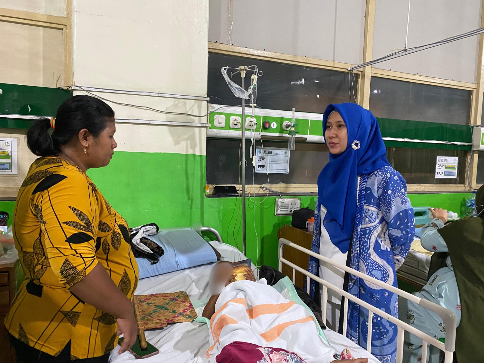 Wakil Ketua DPRD Jatim  Kawal Penanganan Balita Pasca-Operasi Tanpa Anus