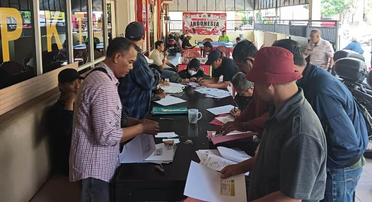 Polsek Sukomanunggal Layani Pengurusan SKCK, Waktu Tunggu Hanya 5 Menit