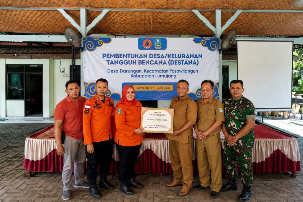 Lumajang Sudah Bentuk 50 Desa Tangguh Bencana