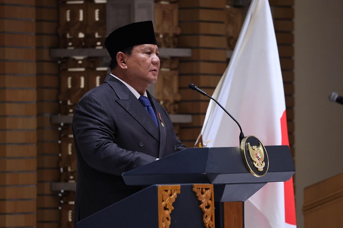 Pesan Prabowo ke Pengusaha Jepang: Jika Ada Keluhan di Indonesia, Laporkan ke Saya!