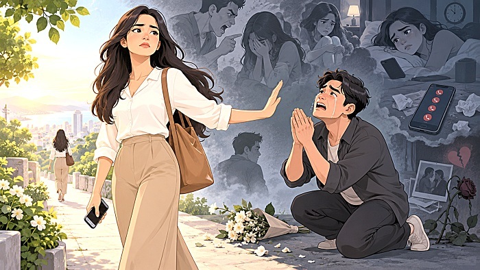 Dermaga Cinta Berduri (4):  Antara Sisa Rindu dan Trauma Abadi