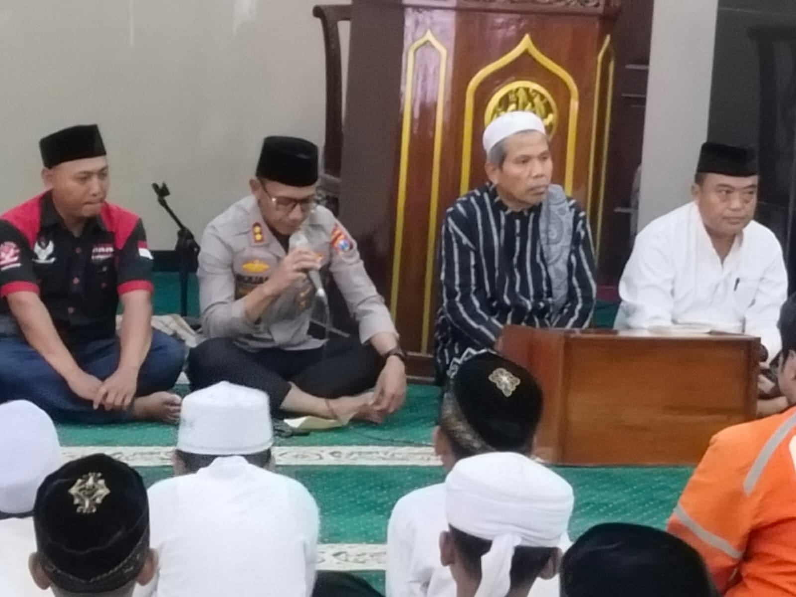 Kapolres Malang Jalin Sinergitas dengan Ojol, Ciptakan Kondusifitas Kamtibmas
