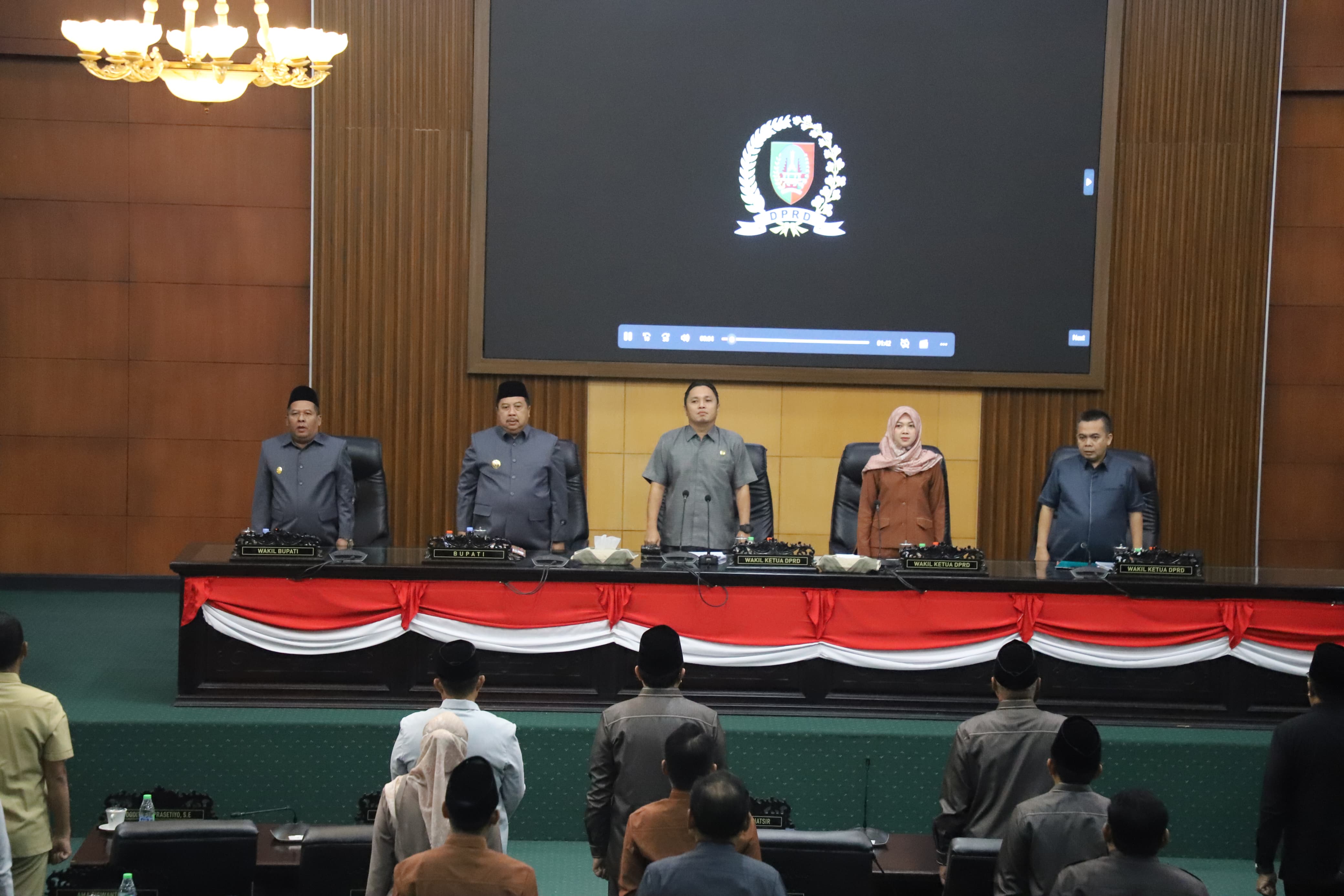 Paripurna Bahasan P-APBD 2025 Dilanjut, Sejumlah Fraksi Sampaikan Pandangan Umum