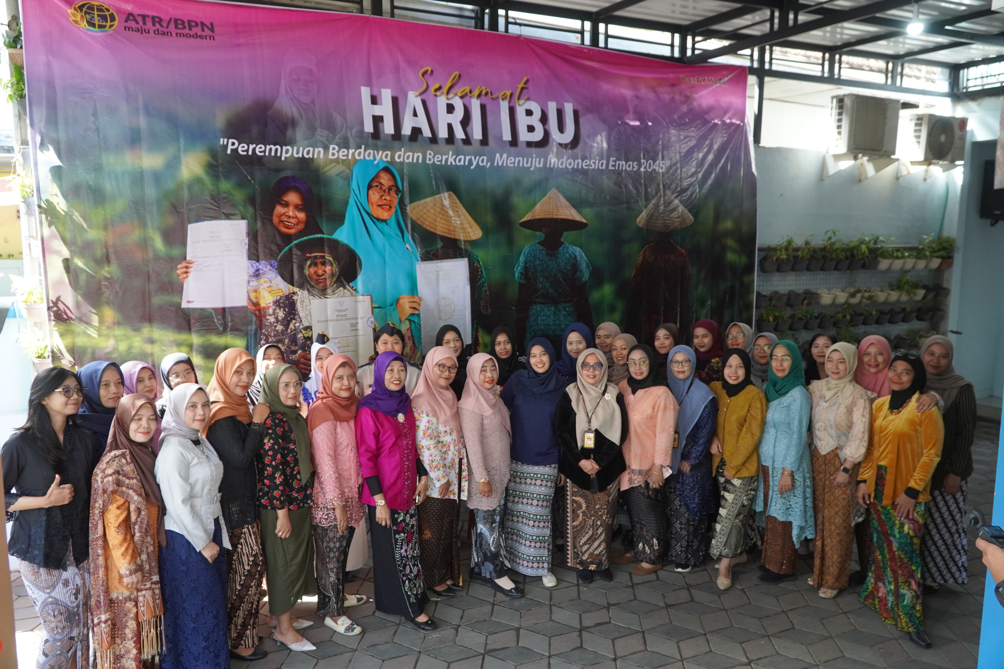 Kantah ATR/BPN Tulungagung Gelar Upacara Hari Ibu, Tekankan Peran Strategis Perempuan