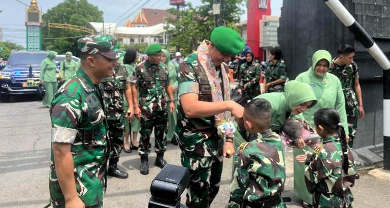 Mayjen TNI Rudy Saladin Pastikan Dukungan TNI dalam Produksi 2 Juta Ton Beras