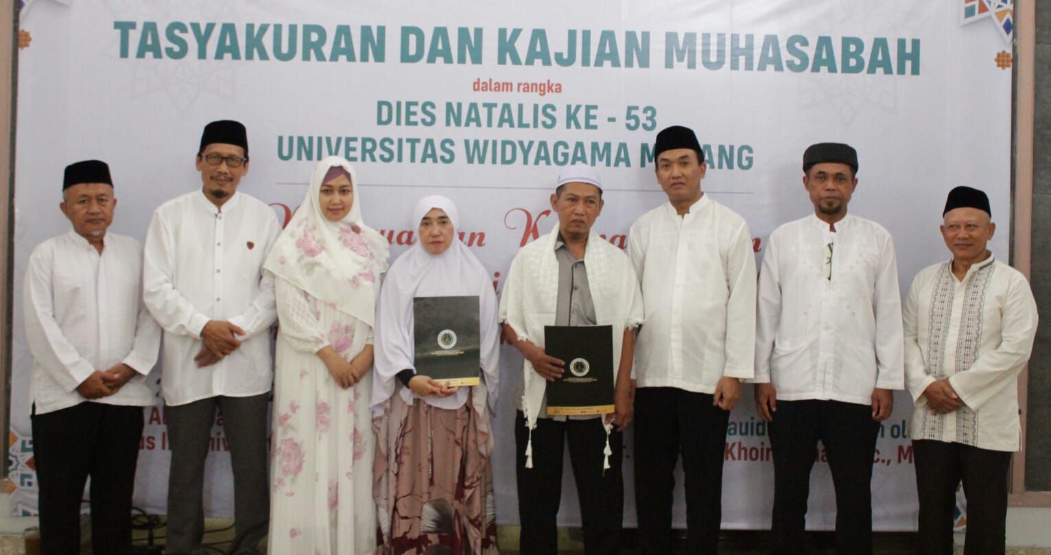 Dies Natalis Ke-53, UWG Lepas Dua Jemaah Umrah