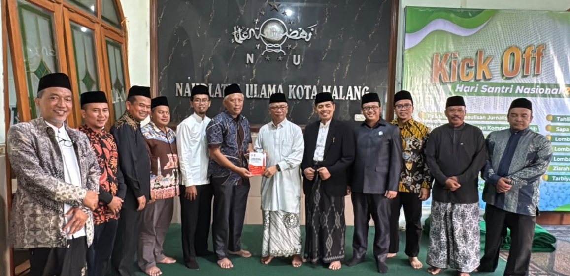Kunjungi PCNU, PKS DPRD Kota Malang Minta Dukungan Atasi Persoalan Keumatan