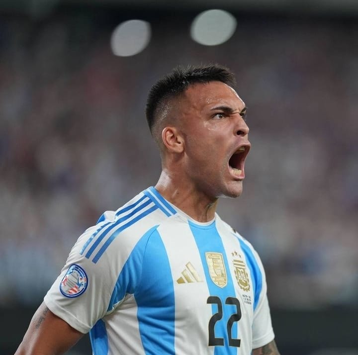 Angka Spesial bagi Lautaro Martinez di Copa America, Cetak Gol Ke-26, di Tanggal 26 dan Usia 26 Tahun