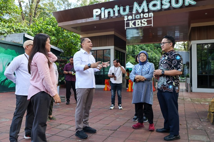 Seleksi Dirut KBS Surabaya Dibuka Nasional, Eri Cahyadi Tekankan Integritas dan Akuntabilitas 