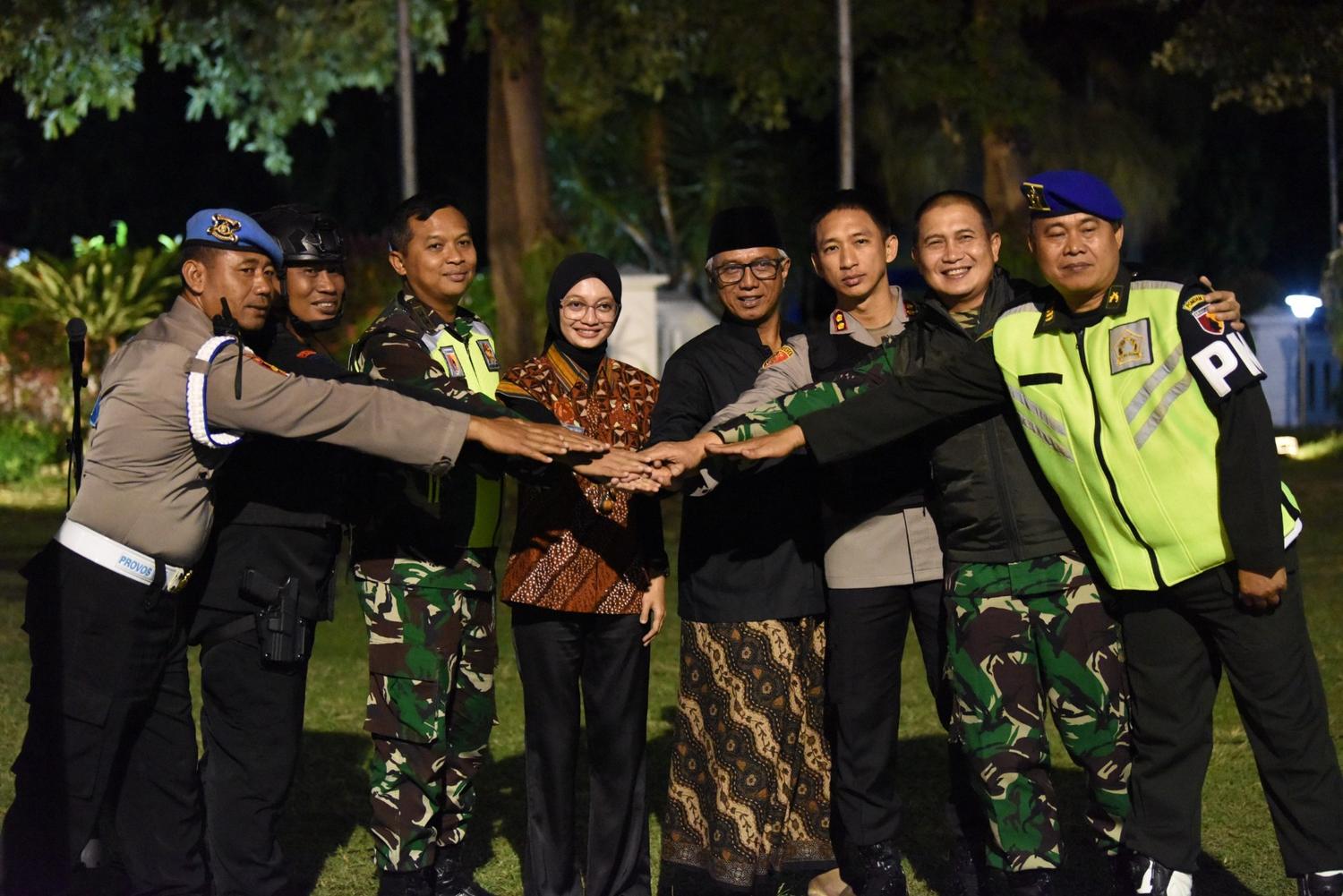 Forkopimda Kota Kediri Kompak Ciptakan Situasi Kondusif Pasca Kerusuhan