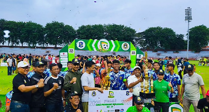 Liga Progresif Surabaya 2025/2026 Lahirkan Ratusan Pesepakbola Muda Berbakat