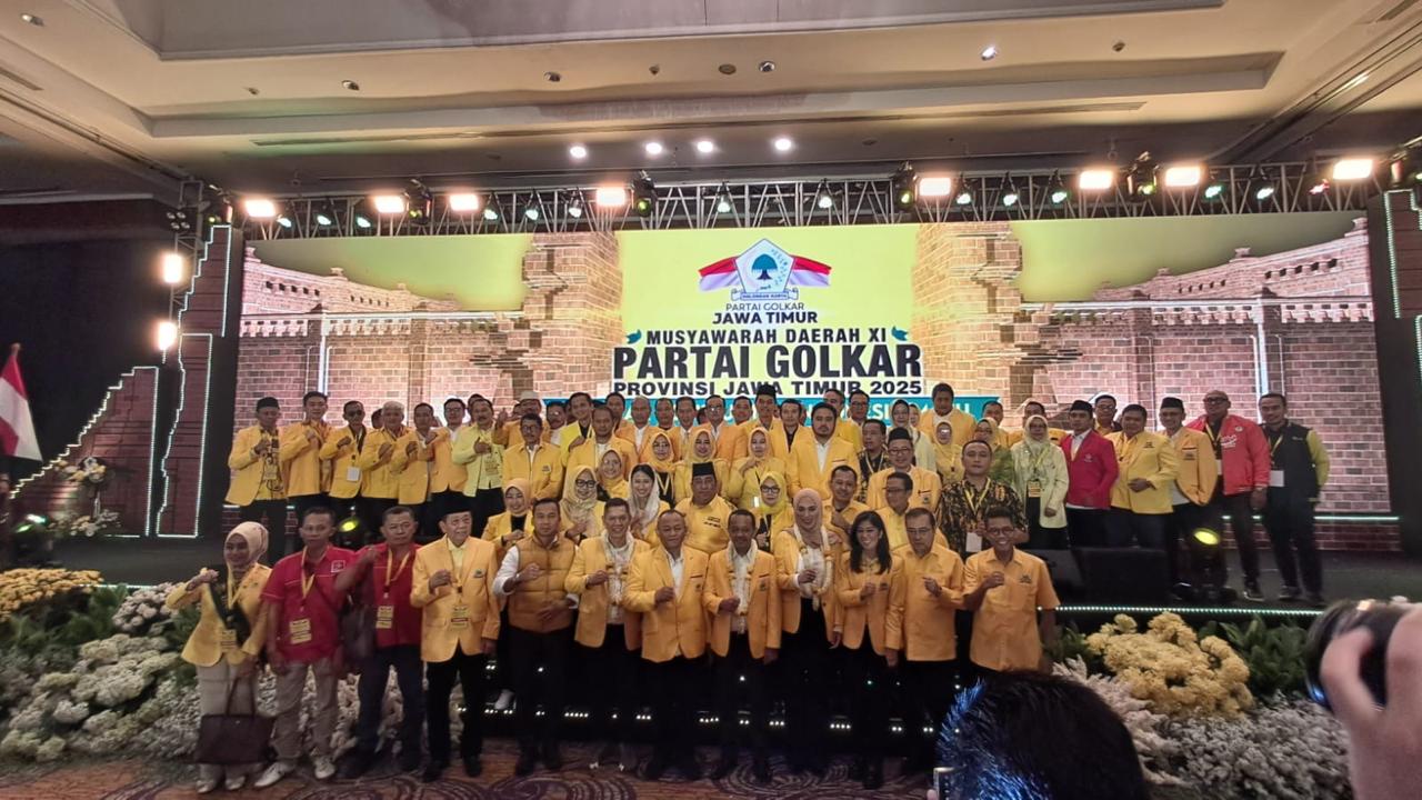 Soksi Jatim: Ditangan Sarmuji Golkar Jatim Sukses