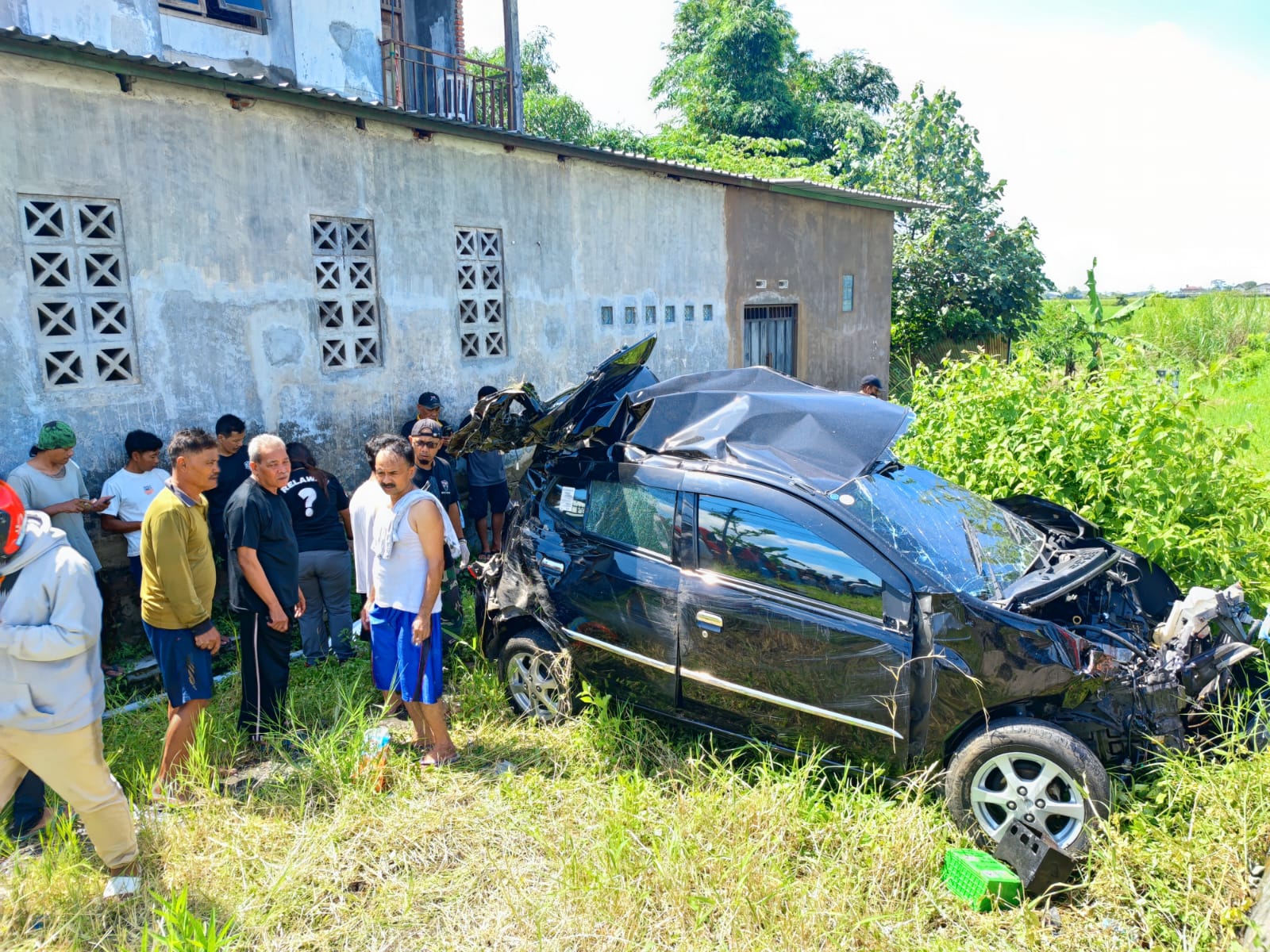 Pulang Melatih Burung, Kecelakaan dengan KA Mataremaja 