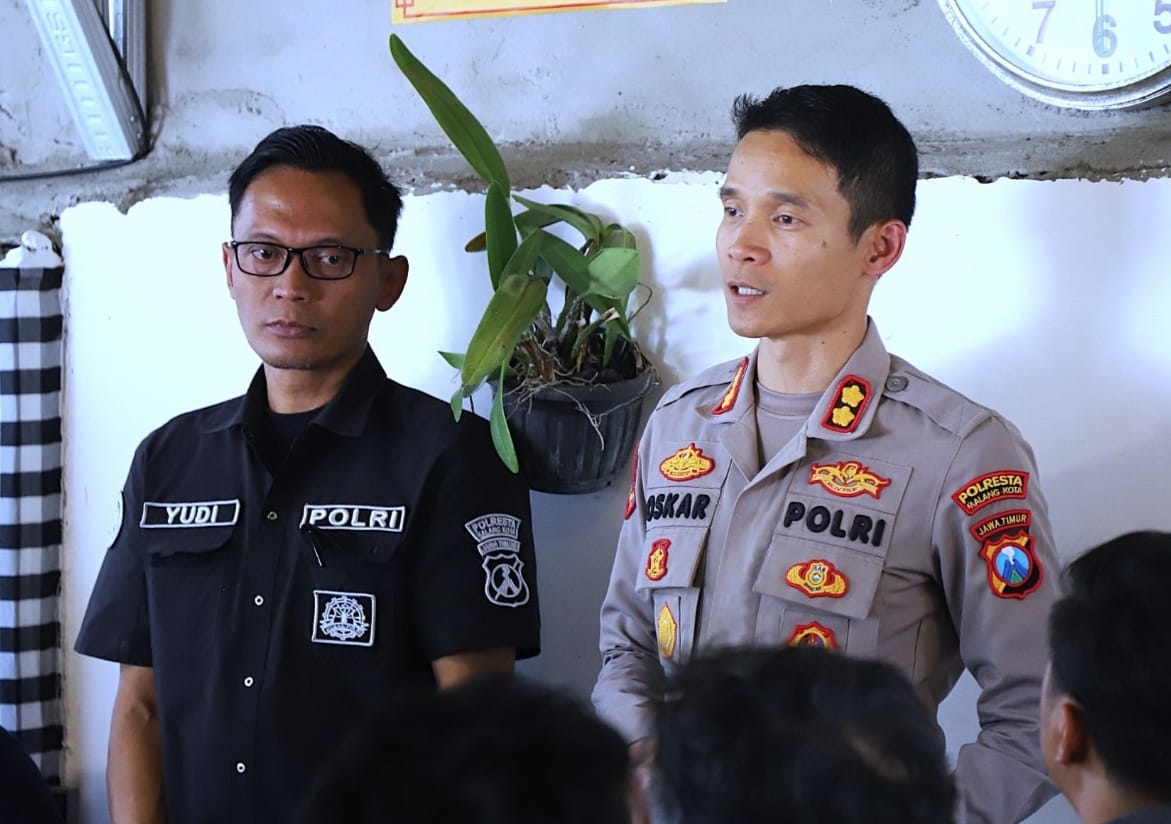 Polresta Malang Kota Waspadai September Gelap dan Tragedi Kanjuruhan